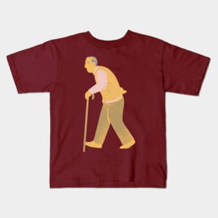 old woman Kids T-Shirt